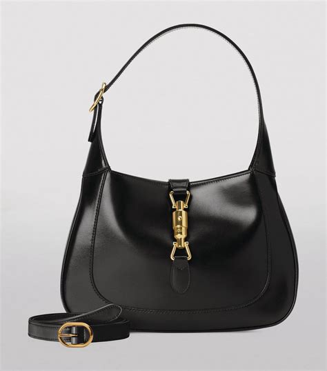 gucci jackie 1961 small black|gucci jackie collection.